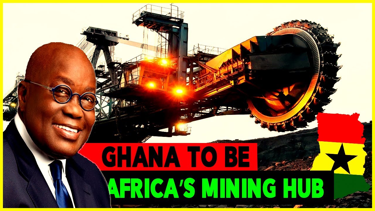 Ghana’s Emerging Mining Hub