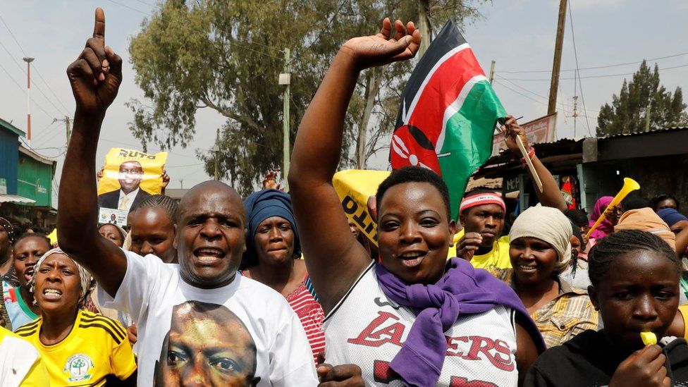 Kenya 2022: Apex court Confirms Ruto’s Victory