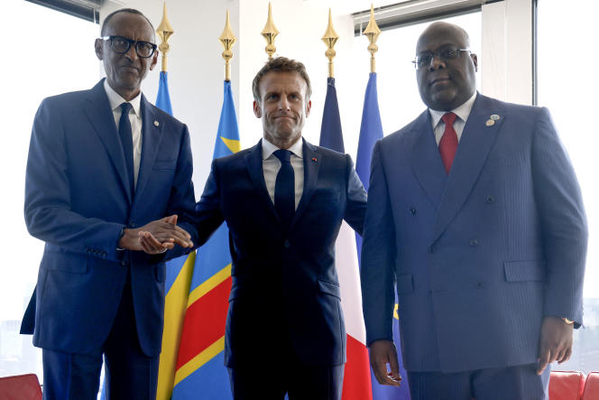 Africa: Kagame, Macron, Tshisekedi meet Over Security Solution