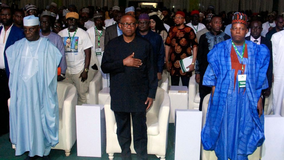 Nigeria: Presidential Candidates Sign Peace Accord