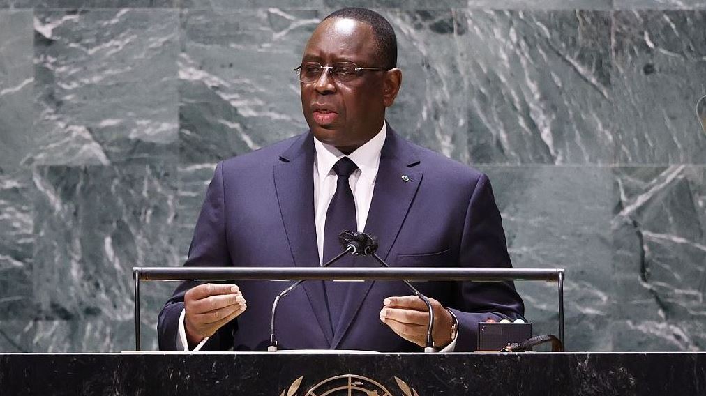 UN Assembly: Sall Advocates More Seats for African Union