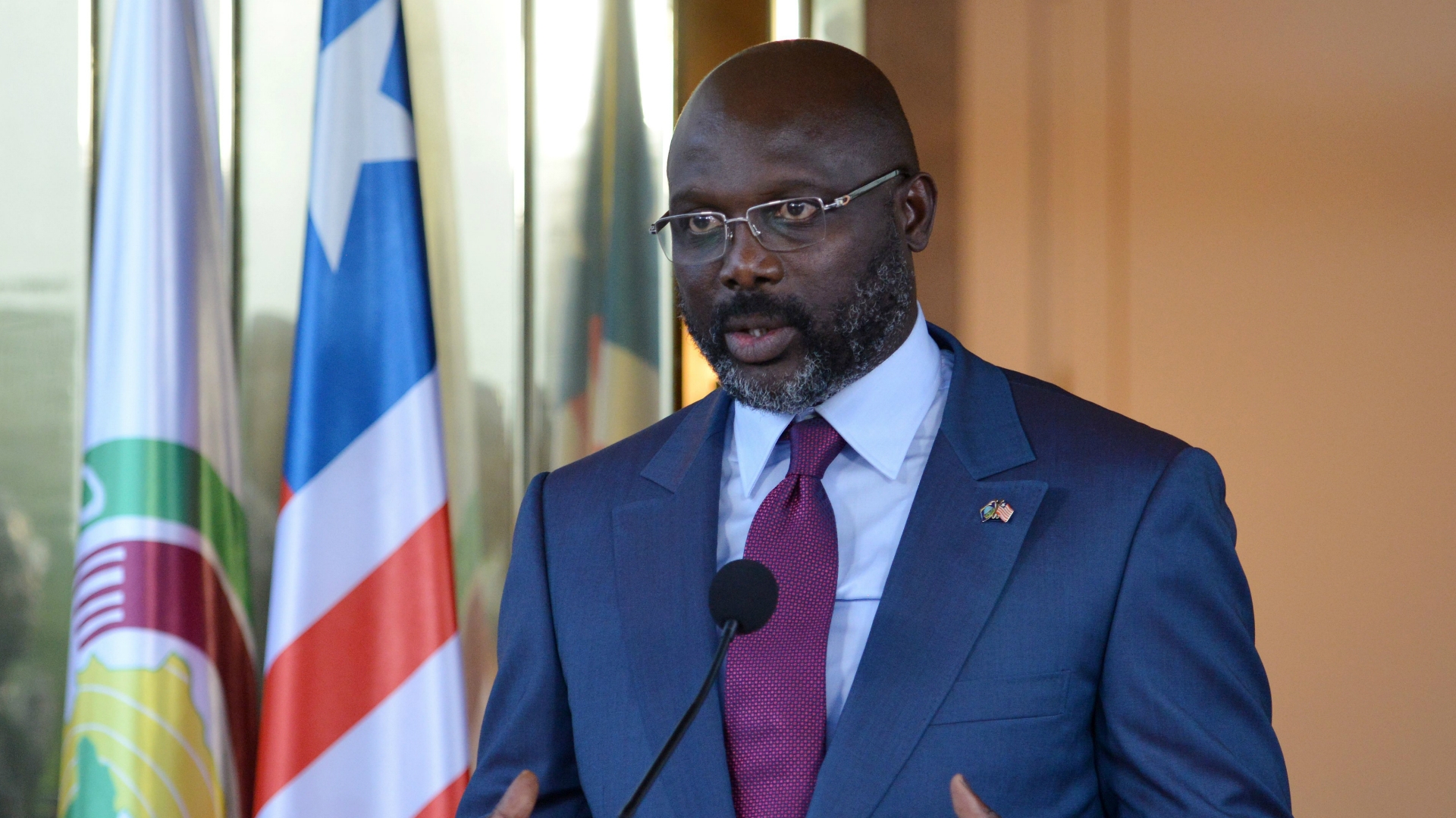 Weah reaffirms commitment To Liberians