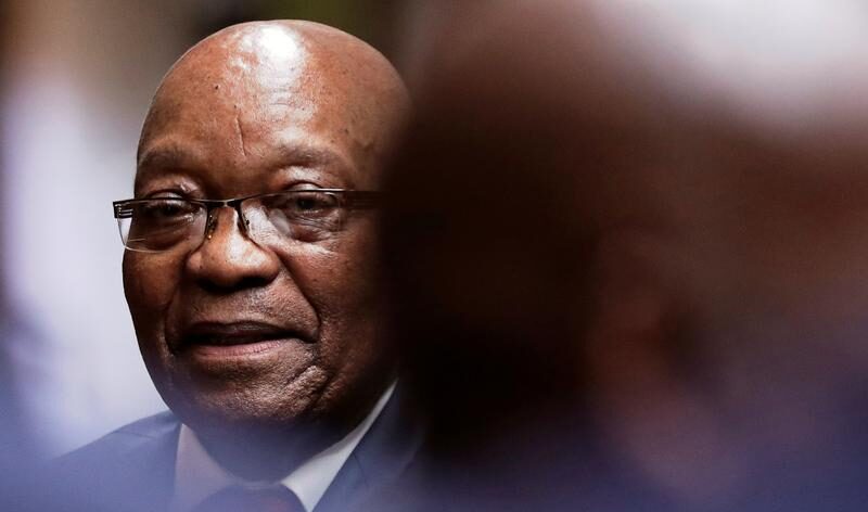 Former President Zuma Makes Comeback To Active Party Politics