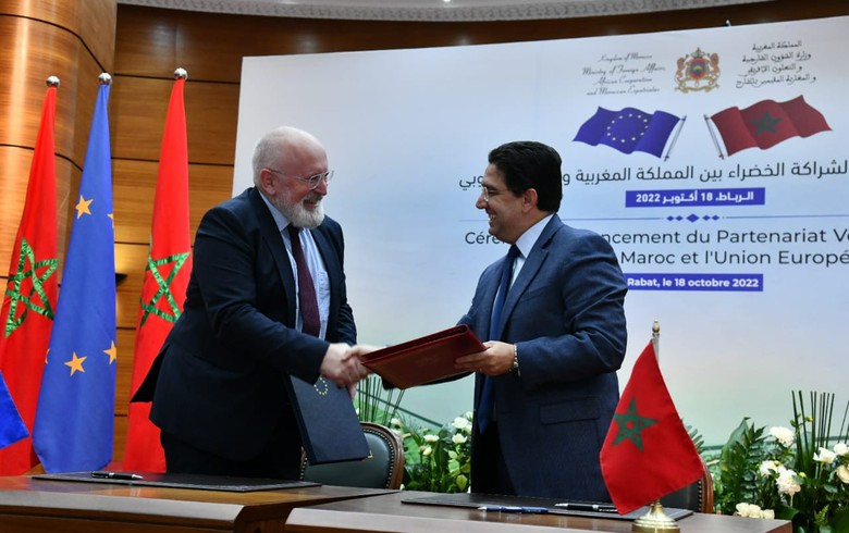 Morocco, EU sign green energy deal