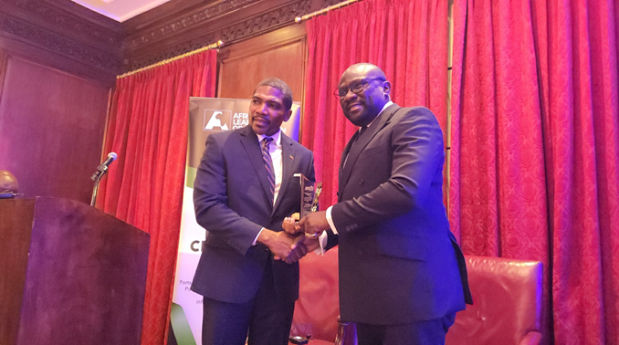 NAFCO Ghana’s Abdul-Wahab Receives Special Leadership Award During IFAL New York 2022