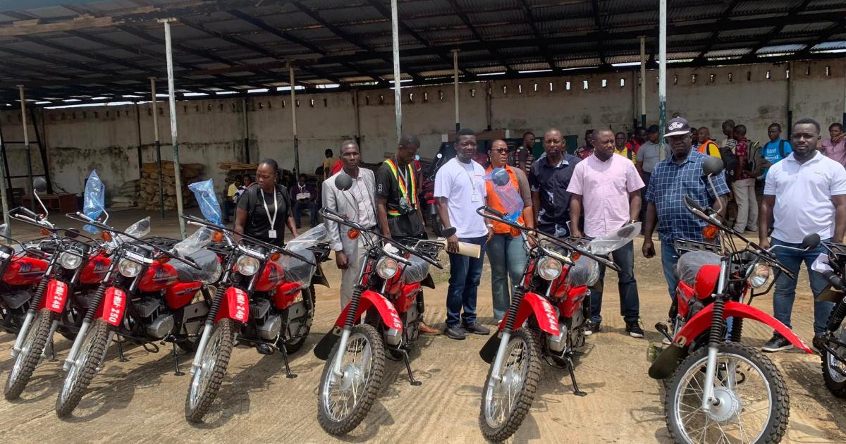 Liberia:  Govt, Agency Donate Equipment to Agric Institute