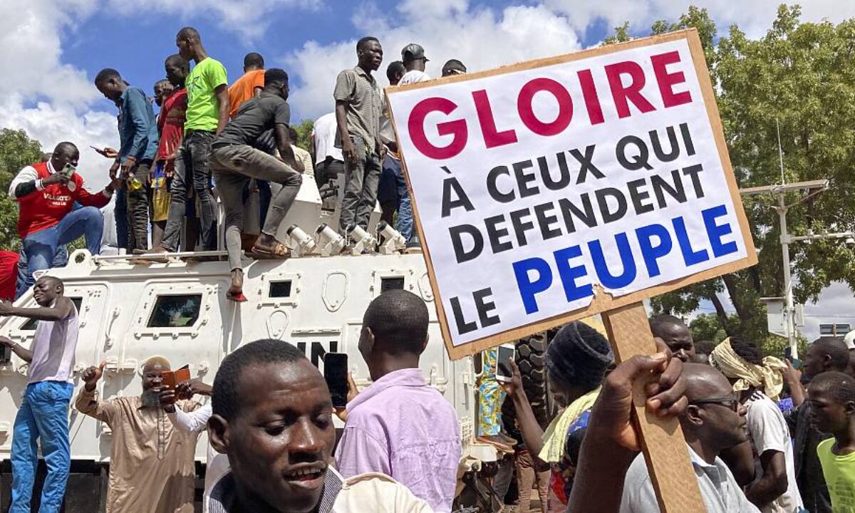 Burkina Faso Holds Conference, Sets To Appoint Transitional President