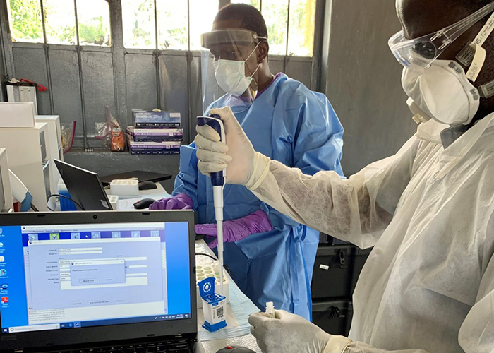 Rwanda: RBC Opens Seven Testing Sites for Ebola