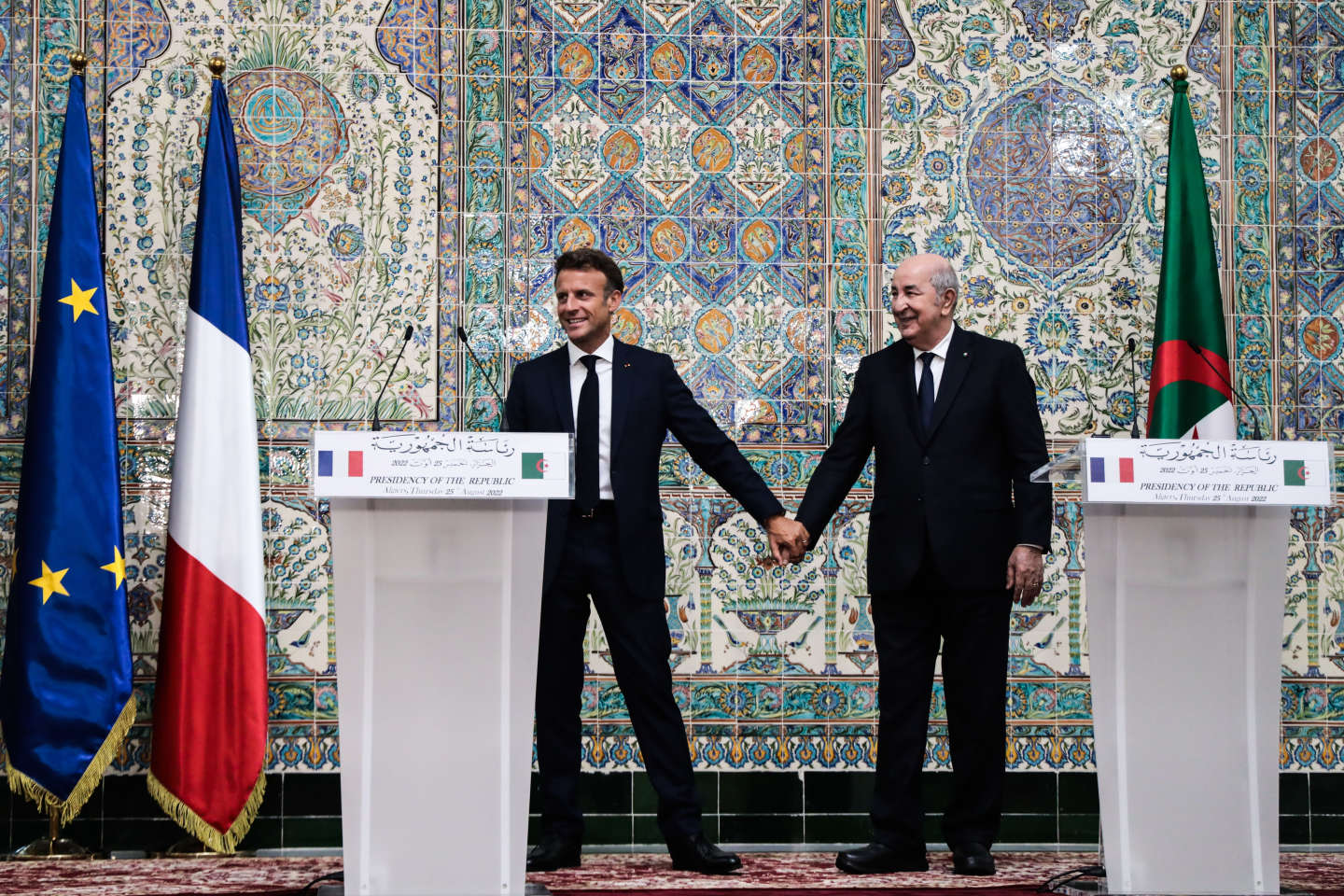 Algeria, French Prime Ministers Plan New Bilateral Relations