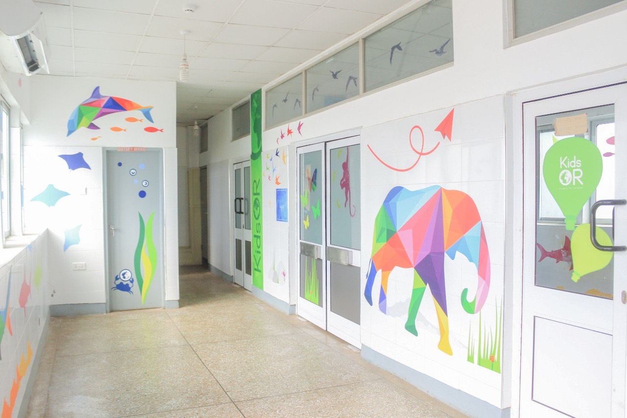 KidsOR Refurbishes, Launches $600,000 Operating Theatres for Paediatric Surgery in Kath, Ghana