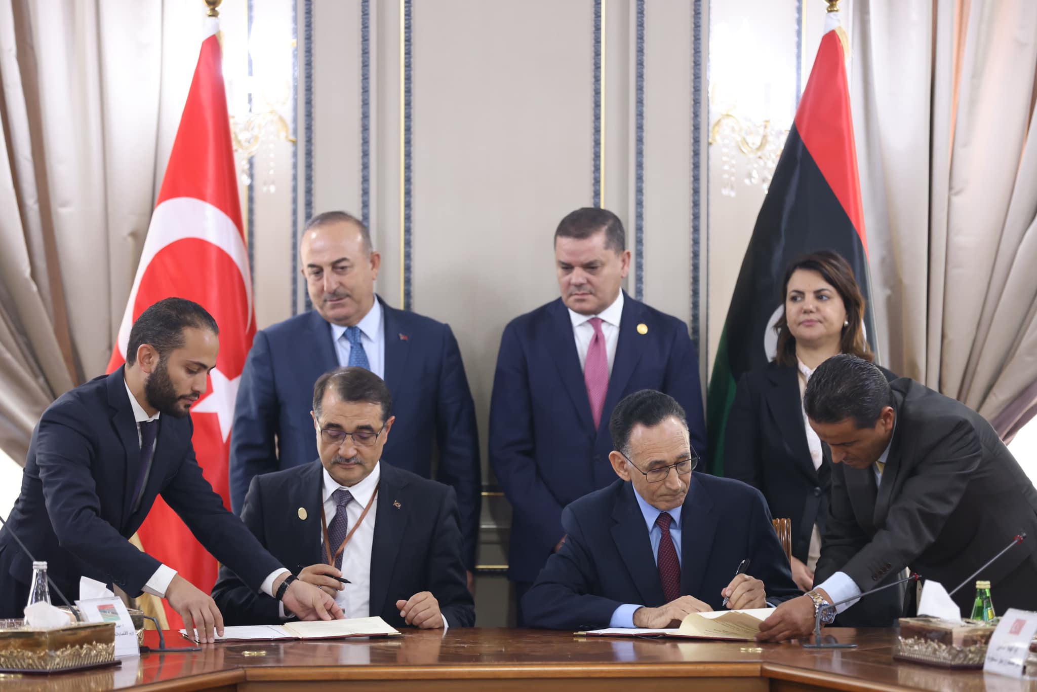 Libya’s Tripoli govt, Turkey sign economic deals