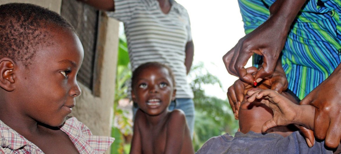 Rwanda Marks International Day Against Polio, Vaccinates 90% of Children