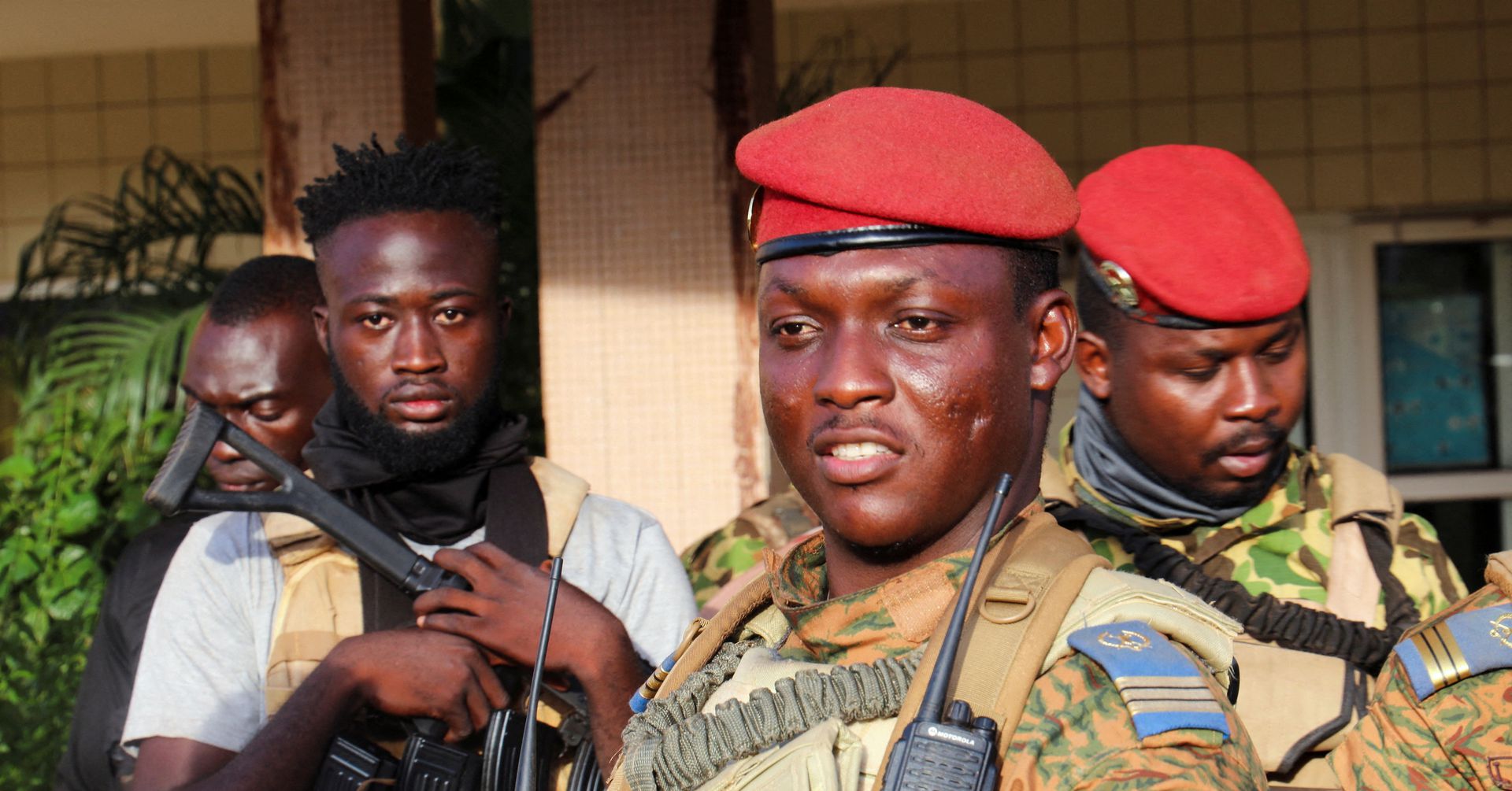 Burkina Faso: Military leader, Traore plans election 2024