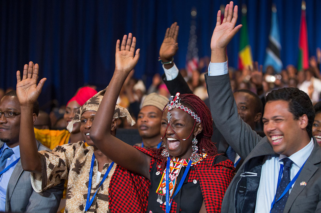 Youth Leaders Making History In Africa