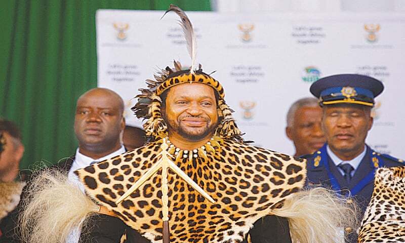 South Africa Officially Enthrones New Zulu Monarch