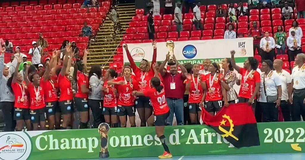 Angola Win Africa Cup Of Nations Women’s Handball Tournament In Senegal