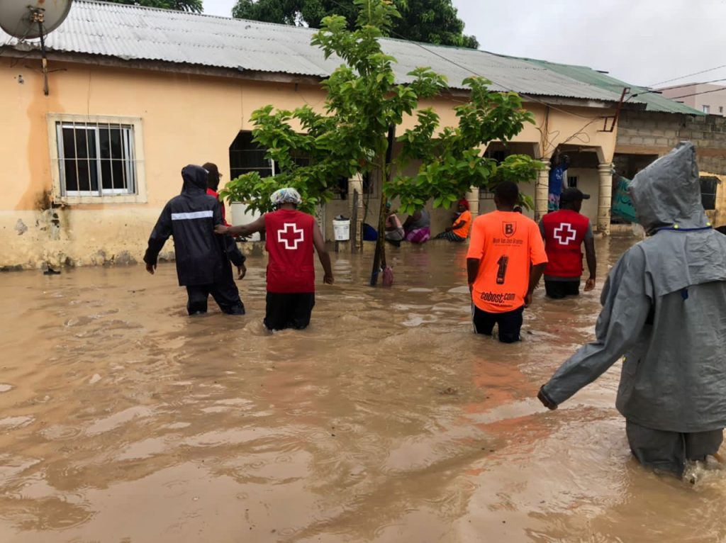 Chinese Embassy Supports Gambians Flood Victims with Relief and Empowerment Materials