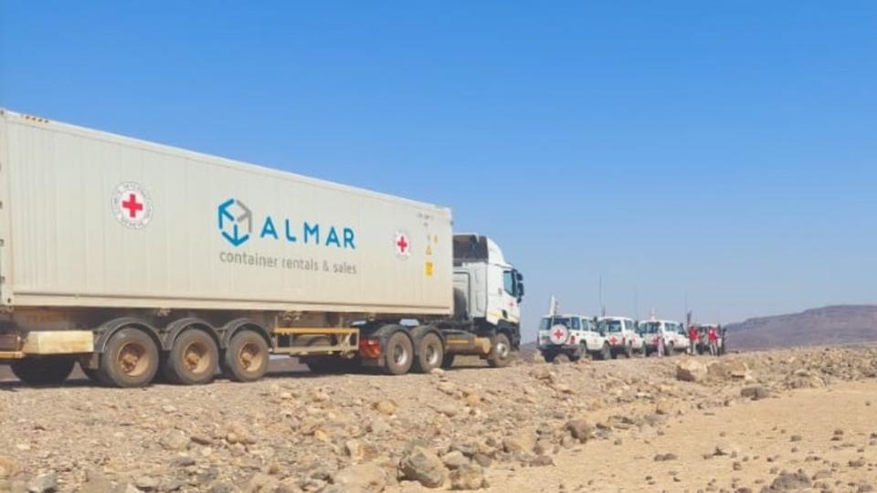 ICRC Delivers Tonnes Of Essential Medical Equipment To Tigray