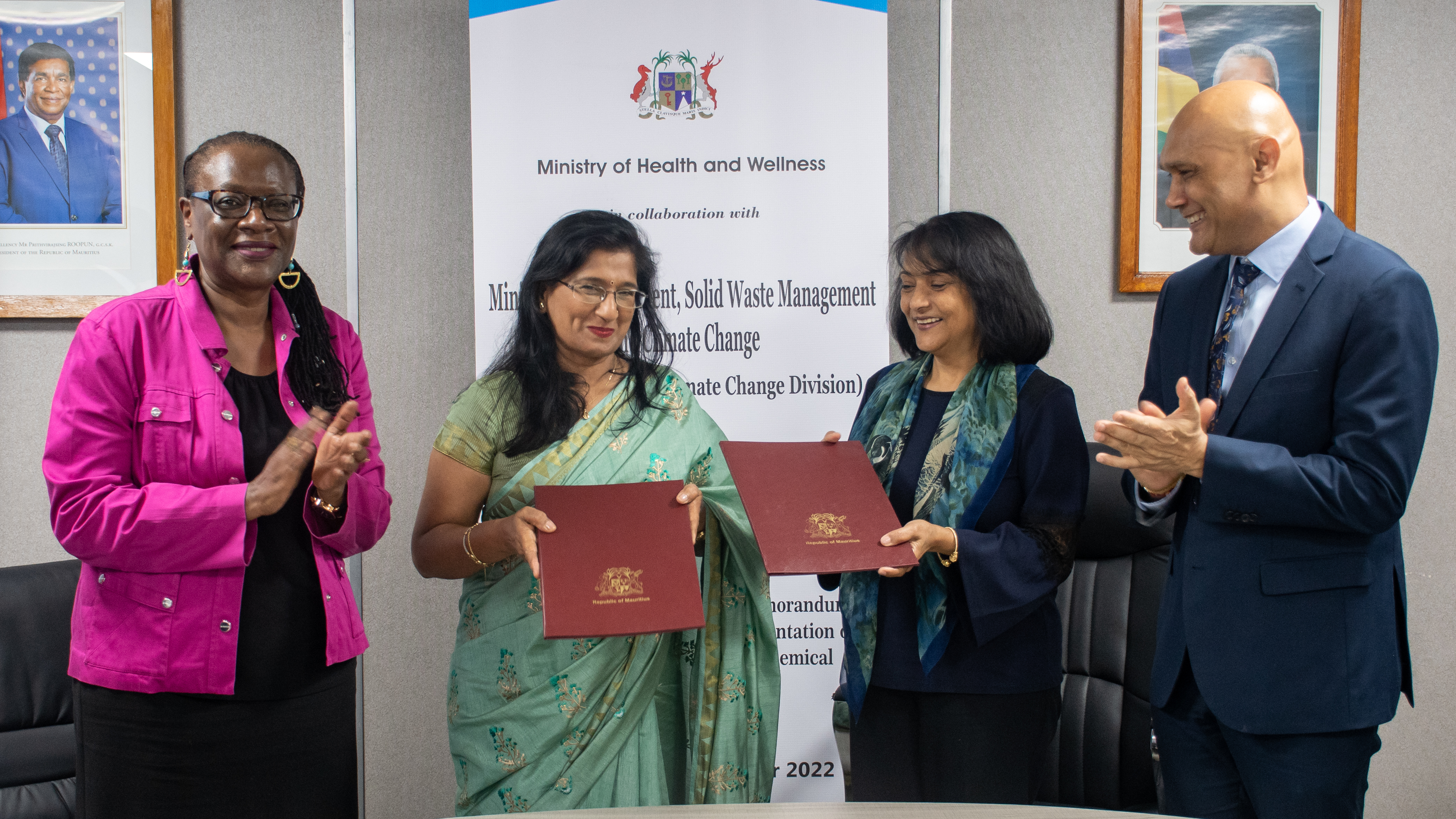 Mauritius: Ministry of Health and Wellness Partners with UNDP to Set Up a National Healthcare Waste Disposal Facility
