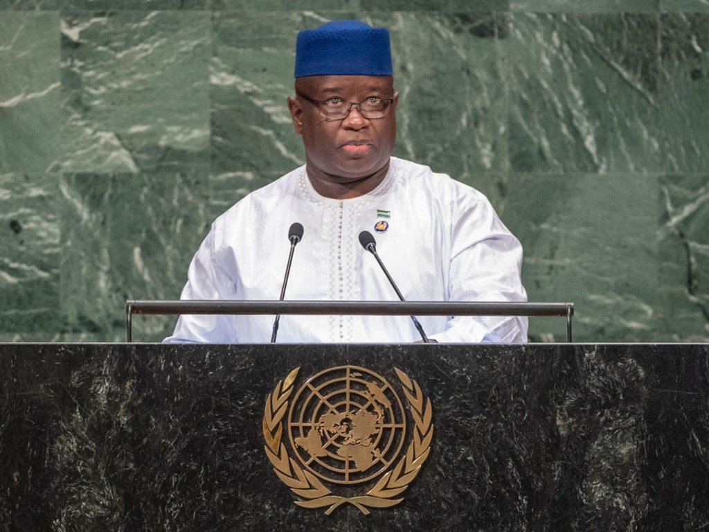 President Bio: Leading Change Through Human Capital Development To Upscale Sierra Leone