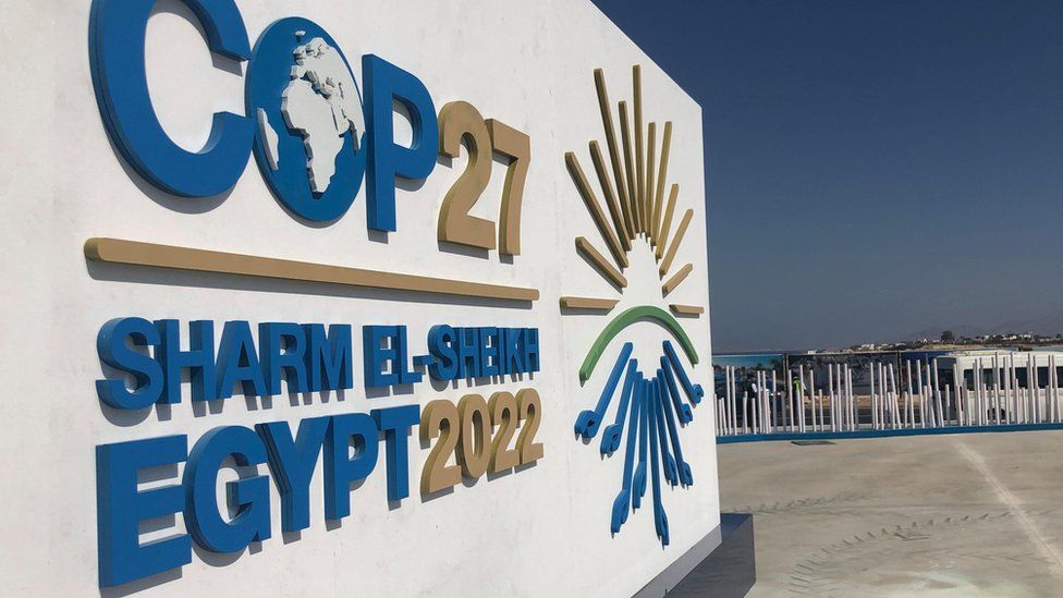 ‘Climate chaos’ warning as UN summit begins in Egypt