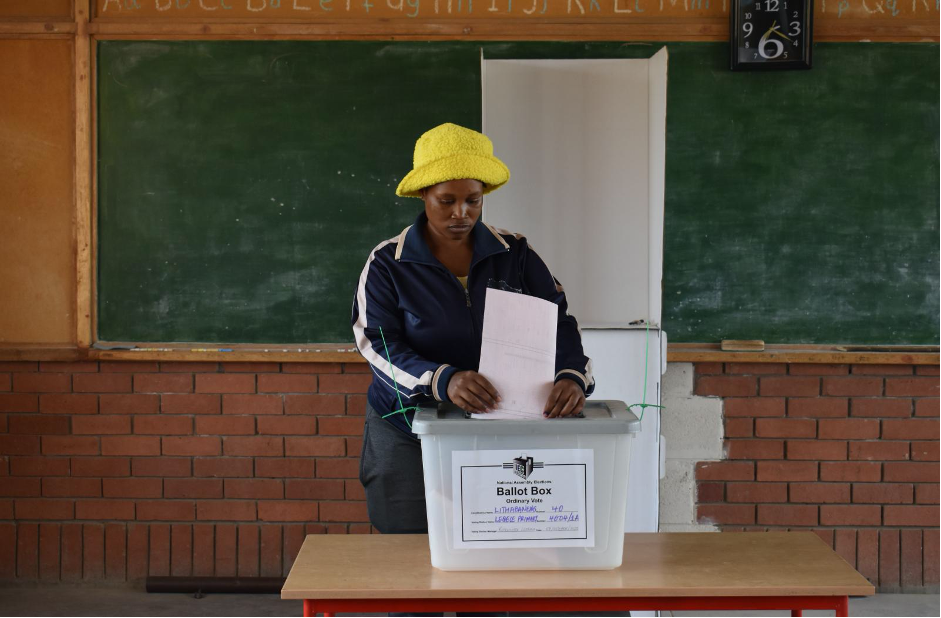 Lesotho: The Development Of Electoral Democracy