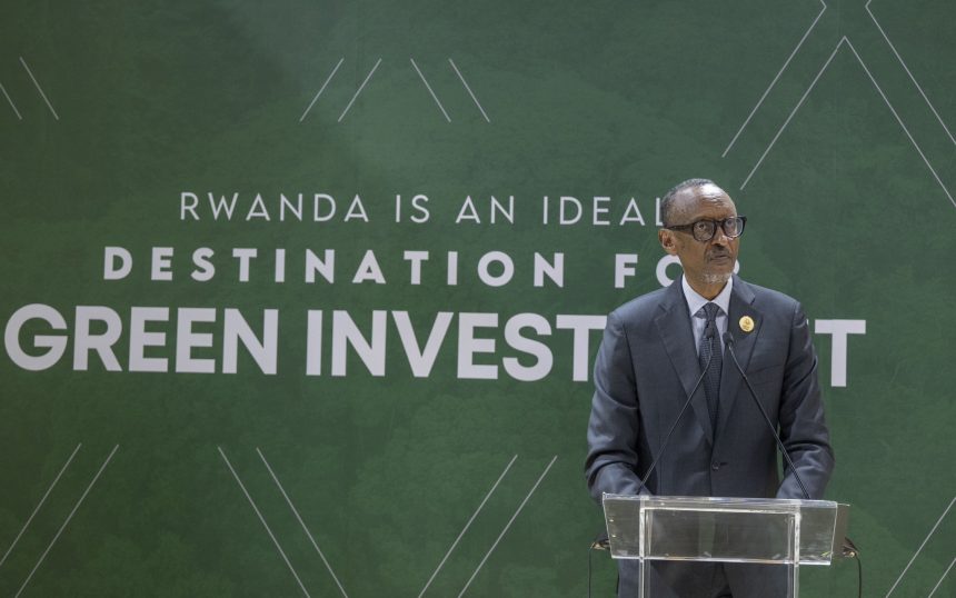 Kagame Launches over $100m Green Investment Facility in Rwanda
