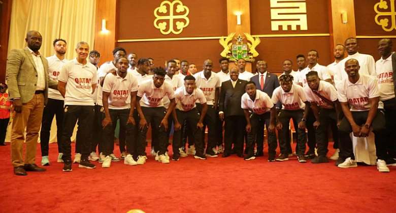 Akufo-Addo Rallies Support For Black Stars Ahead Of 2022 World Cup