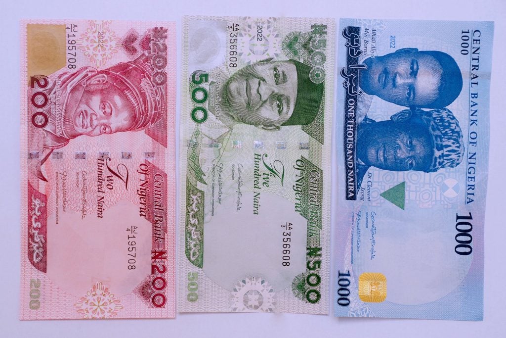 Nigeria Unveils Redesigned Naira Notes