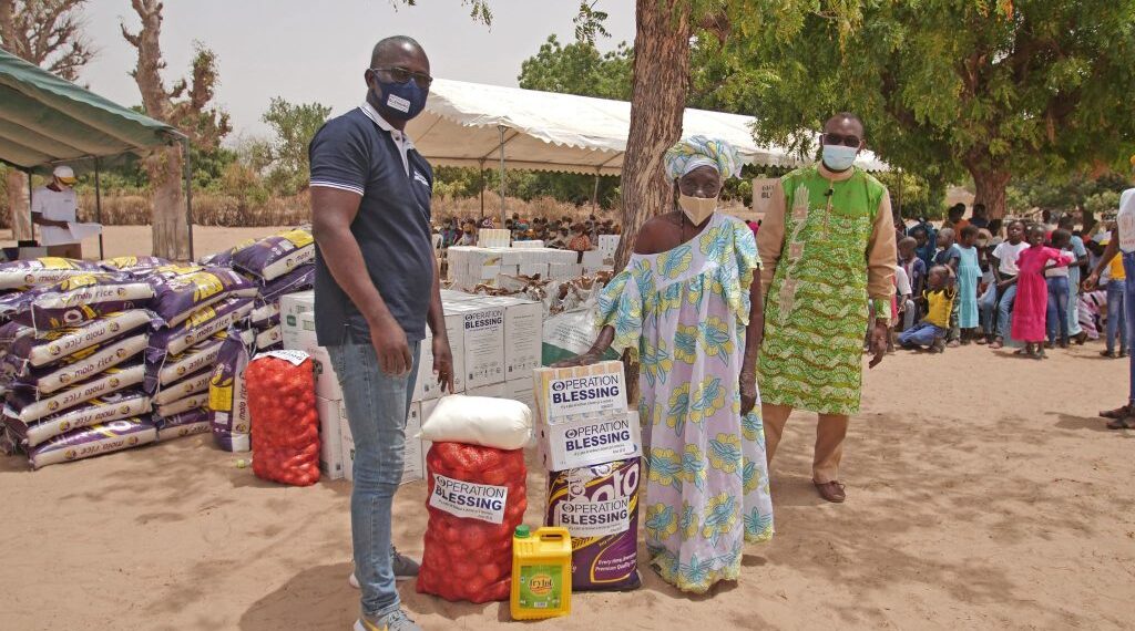 700 Club Distributes Relief Materials To Flood-Ravaged Communities In Nigeria