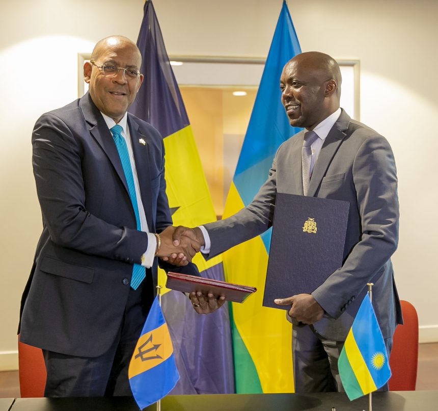 Rwanda, Barbados Aviation Deal ‘To Boost Trade’