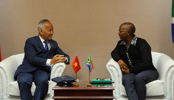 South Africa And Vietnam Look To Beef Up Trade Ties