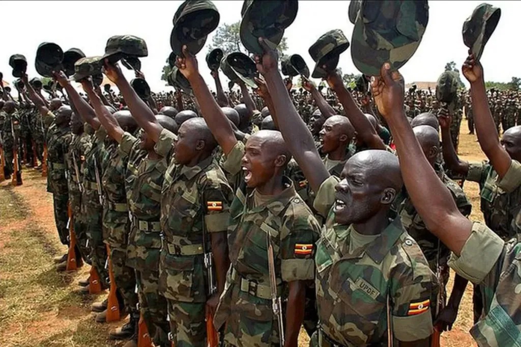 Uganda To Send 1,000 Troops To Congo As Part Of Regional Force