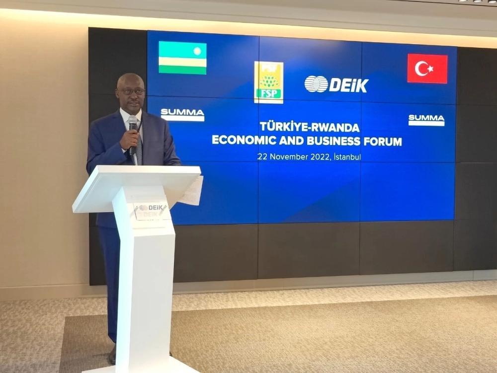 Trade and Investment: Rwanda’s Exports to Turkey Increase to over $10 million
