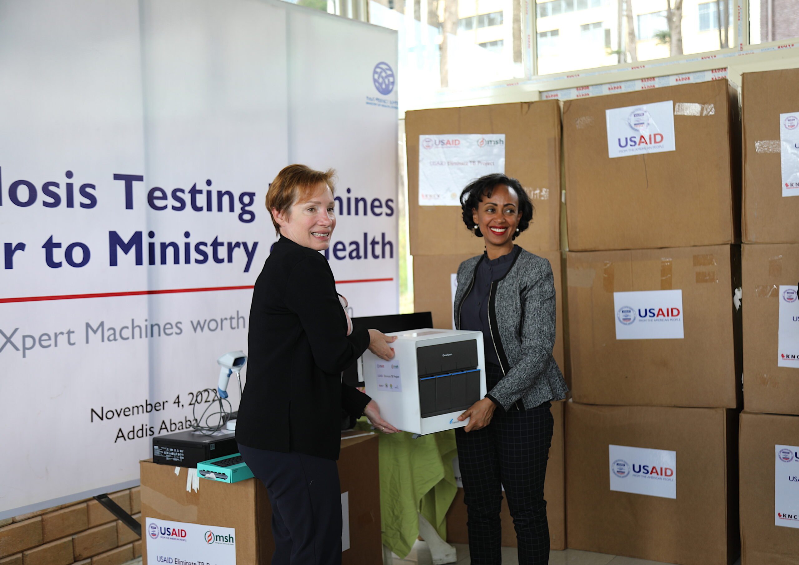 USAID Donates 126 Tuberculosis Testing Machines Worth $3 Million To Ethiopia