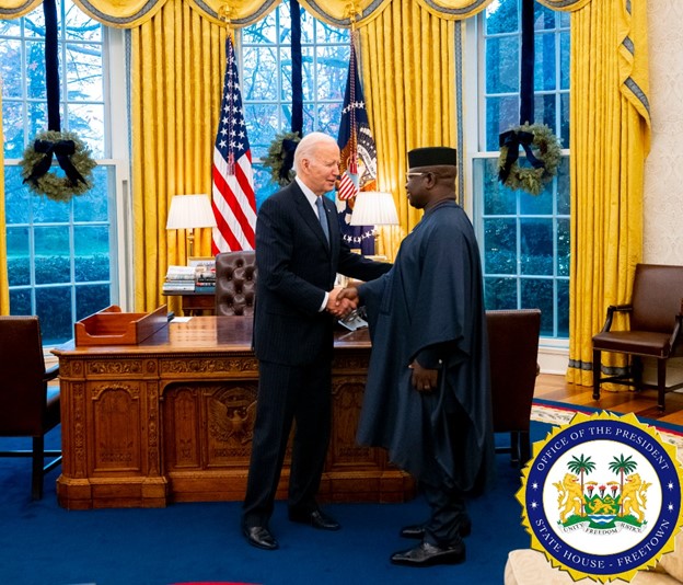 Gains of President Julius Maada Bio’s US-Africa Engagement