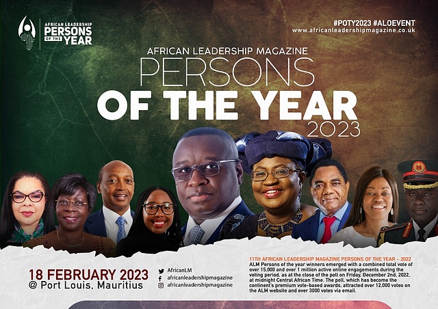 The African Leadership Magazine Persons of the Year Profile Compilation