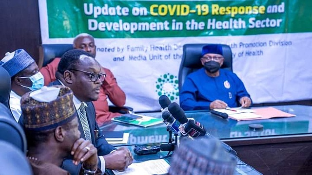 COVID-19 RECORD HAS PLUMMETED IN AFRICA SAYS NIGERIAN DISEASE CONTROL CENTER.