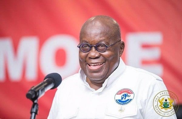 Patriotic Akufo -Addo declares Ghana the best place to do business.