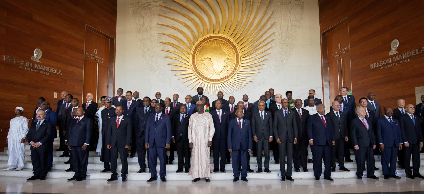 How the 36TH AU SUMMIT started with a call for African Solutions to African Problem