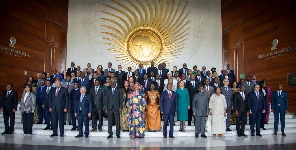 African leaders resolve to conquer continents’ challenges at AU Summit