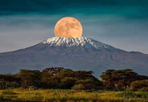 Effects And Solutions to Shrinking Ice Cap On Mount Kilimanjaro