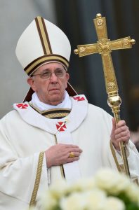 Pope wants the exploitations in Africa to stop.