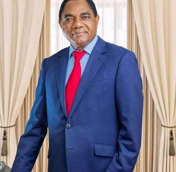 Zambia’s President- Mr. Hakainde Hichilema is ALM Man of the Week