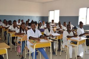 Recent Distinguished Students from Africa 