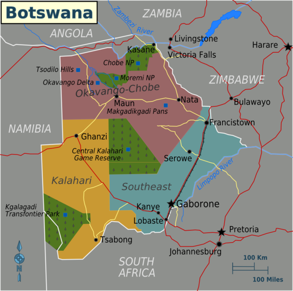 Botswana and its Peculiar Democracy in Africa
