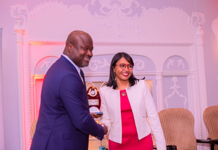 Madagascar’s Rabarinirinarison Gets The African Minister Of The Year Award In London