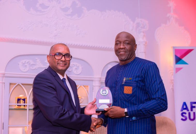 Dr. Walton Ekundayo Gilpin Receives Special US Congressional Commendation Award