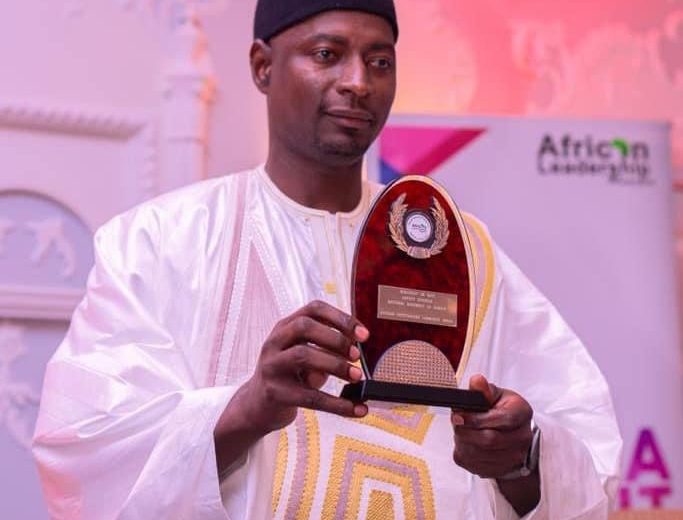 Hon. Seedy Sk Njie Gets African Lawmaker of the Year Award in London
