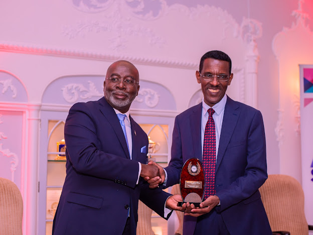 Kabeta wins African Leadership Impact Award in London.
